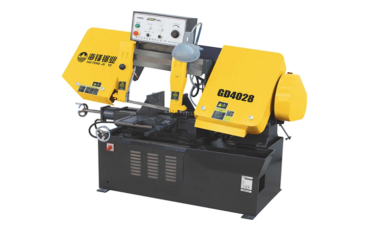 吕梁怎样操作能更好的提高卧式带锯床的切割效率？