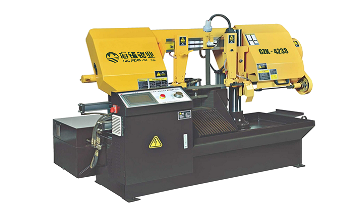 吕梁保持金属带锯床切削力的稳定性：关键因素与实施策略